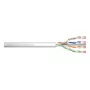 Võrgukaabel Digitus CAT 6 U/UTP keerdpaariga ühendusjuhe, töötlemata 100 m, hall