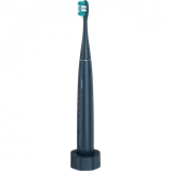Juhtmeta hambahari, tumesinine, 3 harjapead, 1400mAh, funktsioonid: pehme, puhas, massaaž, valge, pühkimine
