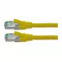 Võrgukaabel ROLINE Recycled Material 21.45.3229 RJ-45 Cat6a 20 m Kollane