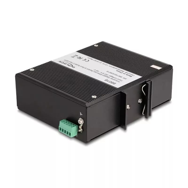 Haldamata kommutaator DeLOCK 88016 Gigabit Ethernet 8 porti 1 Gbit/s