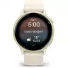 Garmin vívoactive 6 3,05 cm (1,2) AMOLED 42 mm Digitaalne 390 x 390 pikslit Puuteekraan Valge Wi-Fi GPS (satelliit)