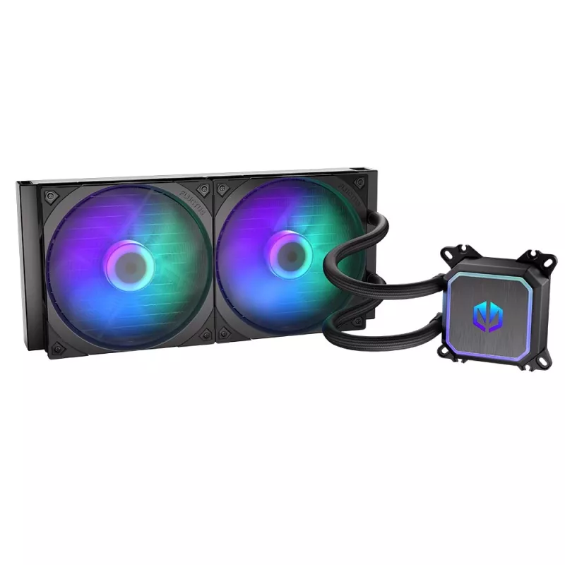 ENDORFY Navis F280 ARGB arvutikorpuse kõik-ühes vedelikjahutus 14 cm must 1 tk