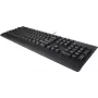 Lenovo 4X30M86899 klaviatuur kontor USB itaalia must