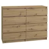 Kummut Topeshop M8 120 ARTISAN Tamm 8 sahtlit