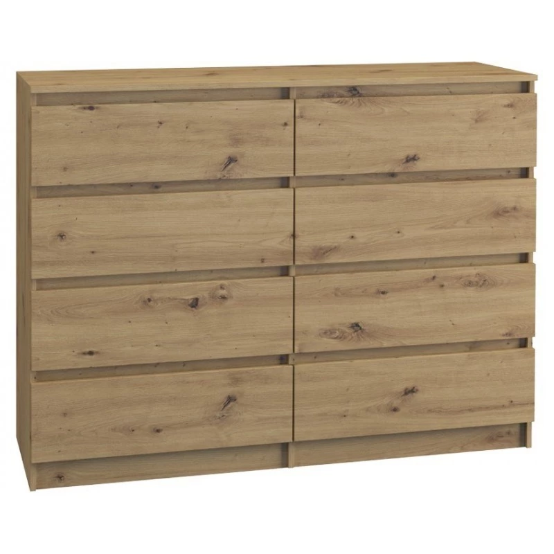 Kummut Topeshop M8 120 ARTISAN Tamm 8 sahtlit
