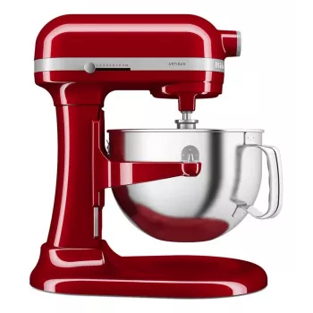 KitchenAid 5KSM60SPXEER lauamikser 375 W Hall, Punane, Roostevaba teras