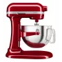 KitchenAid 5KSM60SPXEER lauamikser 375 W Hall, Punane, Roostevaba teras