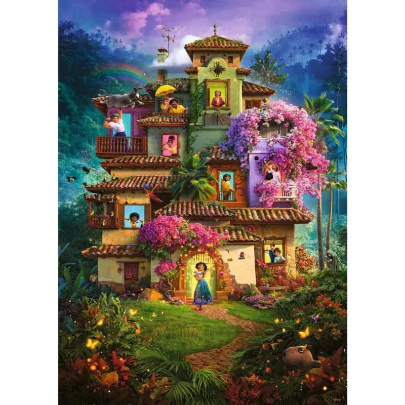 Pusle Ravensburger Encanto 1000 tükki, suureformaadiline 1000-osaline pusle