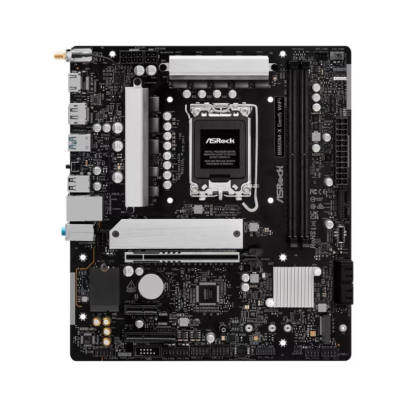 ASRock B860M-X GEN5 WIFI emaplaat