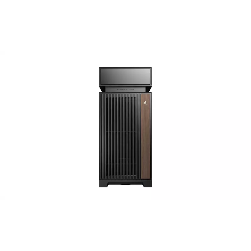 Arvutikorpus DeepCool CL660 Must — ATX/Micro-ATX/Mini-ITX, karastatud klaas, 2x3,5 tolli + 1x2,5 tolli, ees 140 mm, ülal/taga 120-140 mm