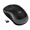 Logitech M185 juhtmeta optiline hiir, kahekäeline, hall, 910-002238