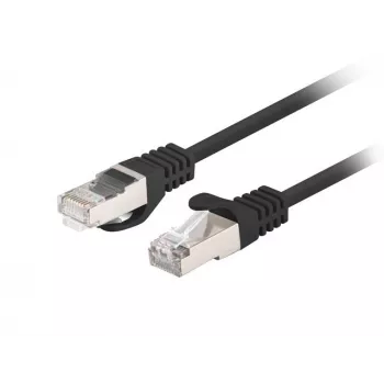 LANBERG võrgukaabel Cat6 RJ-45 isas – RJ-45 isas, 3 m, F/UTP (FTP), CCA juht, 250 MHz, must