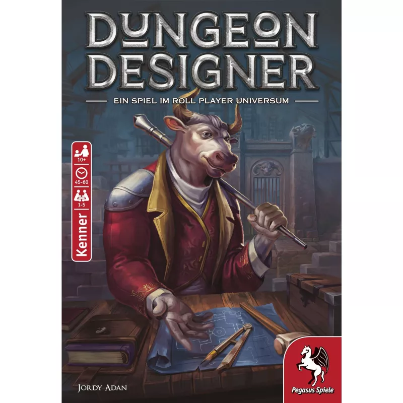 Dungeon Designer, lauamäng