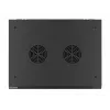 Lanberg seinapaigaldatav paigaldusrack-kapp 19'' 15U 600x450mm must (klaasuks)