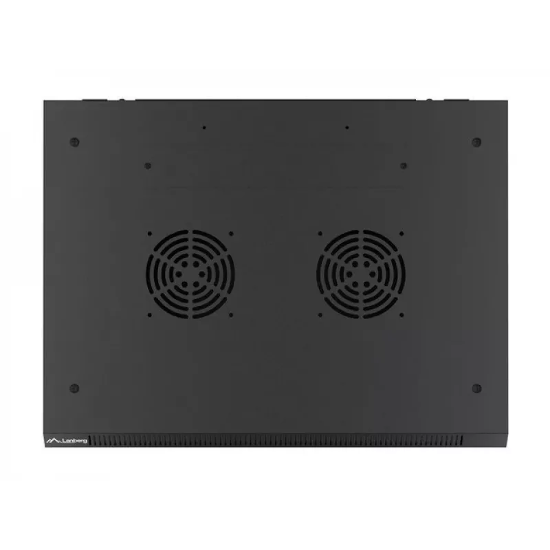 Lanberg seinapaigaldatav paigaldusrack-kapp 19'' 15U 600x450mm must (klaasuks)