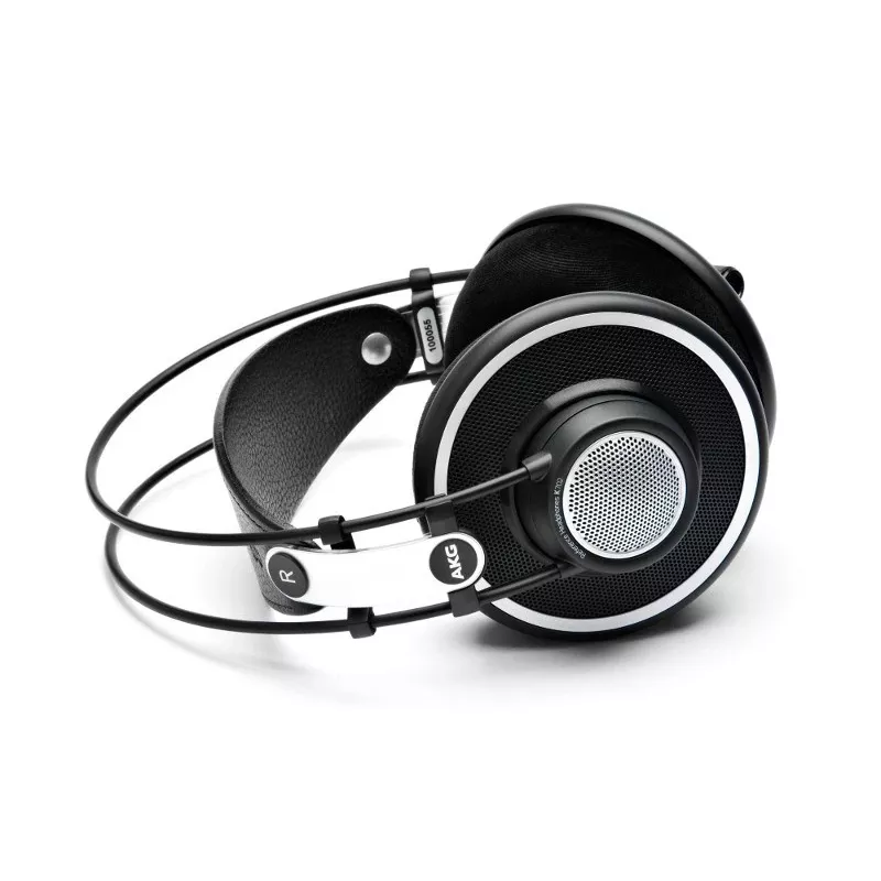 Kõrvaklapid AKG K702 Juhtmega Muusika Must Hall 10-39800 Hz