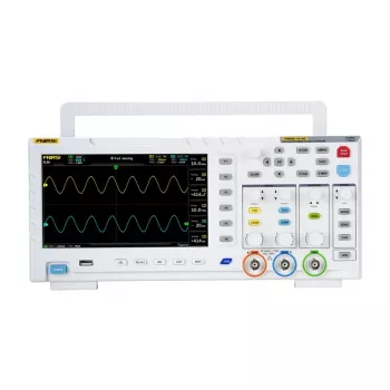 Ostsilloskoop-signaaligeneraator Fnirsi 1014D 2-ühes — 100 MHz ribalaius, 1 GS/s diskreetimissagedus