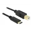 USB-kaabel DeLOCK 2m USB2.0-C/USB2.0-B