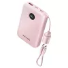 Akupank Vention FKAP0-C 10000 mAh, 2× USB-C + 1× USB-A, 22,5 W, roosa