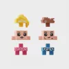 Marioinex Mini Waffle Princess Fantasy torni ehitusklotsid, 148 detaili