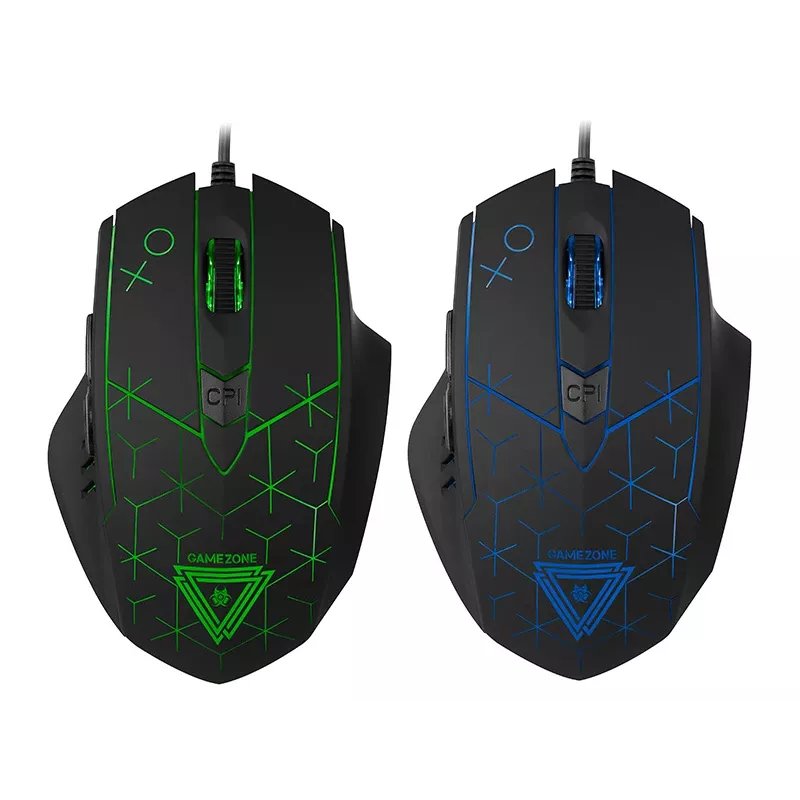 Tracer GAMEZONE XO - hiir - USB - optiline - 6 nuppu - must
