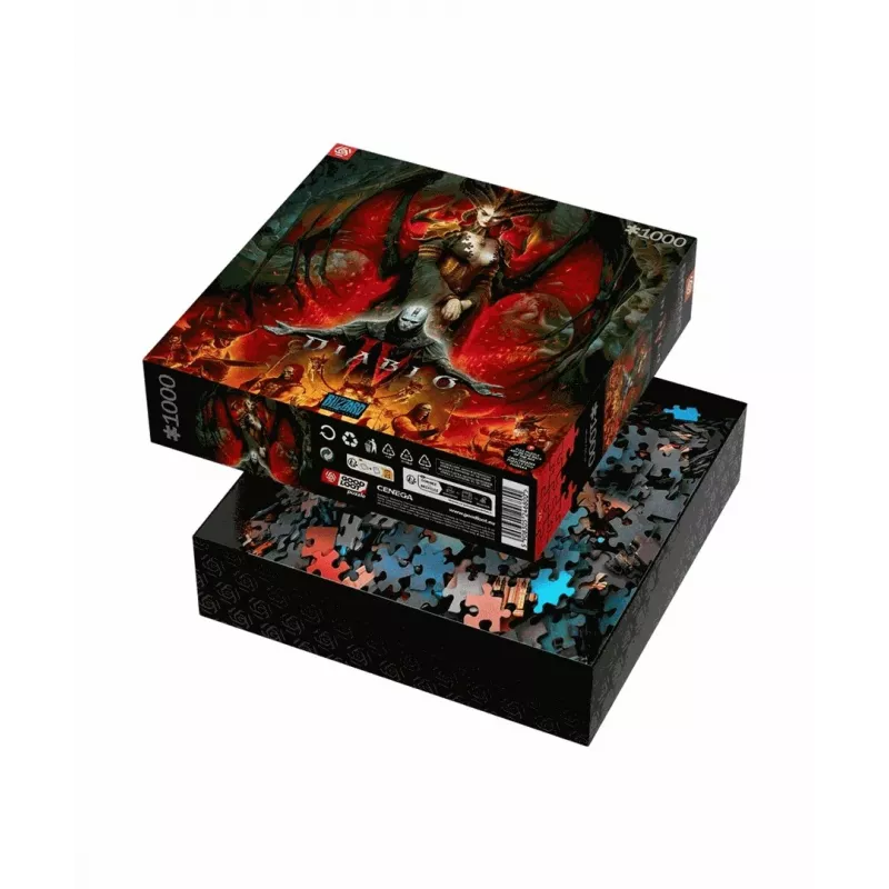 Good Loot Gaming Puzzle: Diablo IV Lilith Composition (1000 tükki)
