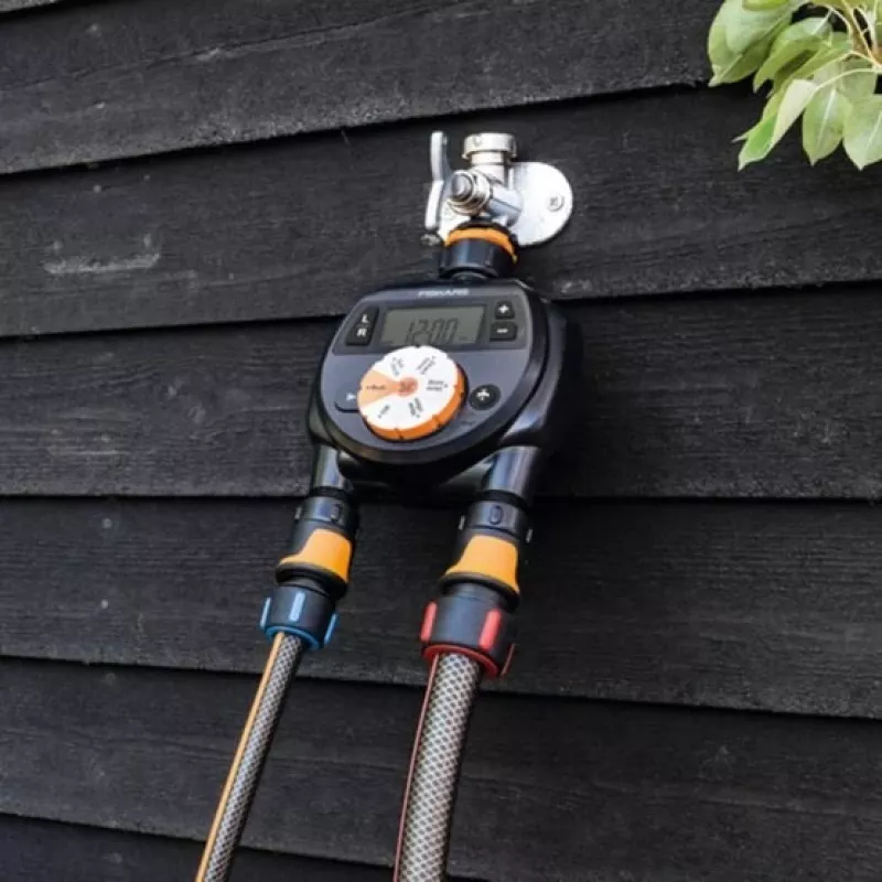 Fiskars water timer double outlet 1054792