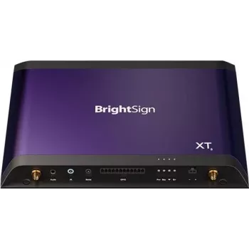 Digitaalse infosüsteemi mängija BrightSign XT2145 4K video taasesitus HTML5 toega