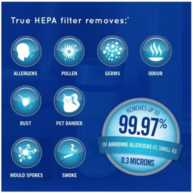 Homedics AP-T30WT-EU 5in1 TotalClean õhupuhasti