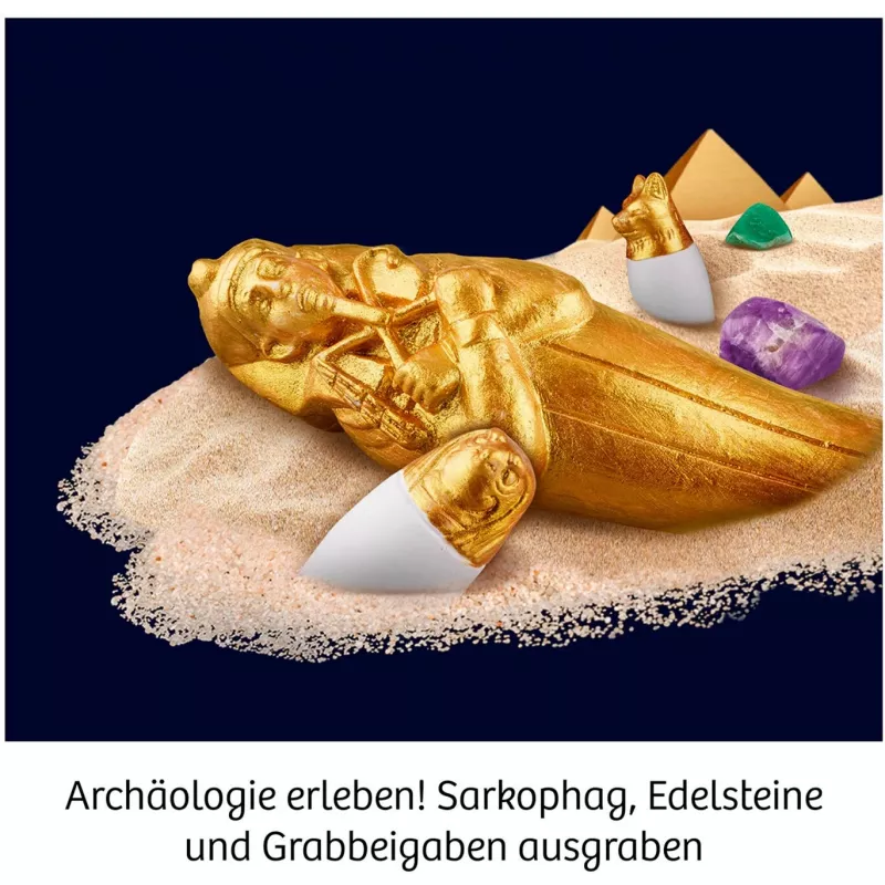 Pharaonen-Schatz, eksperimendikomplekt