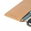 Telefonirahakott Krusell Sunne Apple iPhone 11 Pro Maxile — vintage nude, fooliokohver kaardipesadega