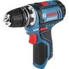 Bosch GSR 12V-15 FC Professional 1300 RPM kiirkinnitus 600 g Must, Sinine