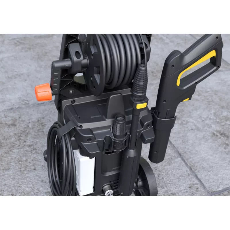 Kõrgsurvepesur STANLEY SXPW16E — püstine, 1600 W, 125 bar, 420 l/h, alumiiniumpump