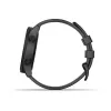 GPS-golfikell GARMIN Approach S12 Must, 43 mm korpus, silikoonrihm, 30 h GPS-aku