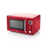 Solo laua mikrolaineahi ETA Storio Red Solo — 20 L, 700 W, 5 võimsustaset, 245 mm pöördalus