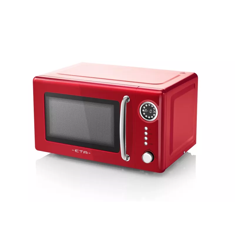 Solo laua mikrolaineahi ETA Storio Red Solo — 20 L, 700 W, 5 võimsustaset, 245 mm pöördalus