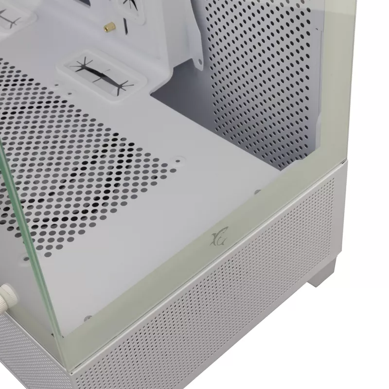 Arvutikorpus White Shark GCC-2304 Torpedo ATX valge