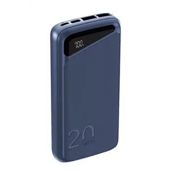 Kaasaskantav akupank Navitel PWR20 MX BLUE 20000 mAh
