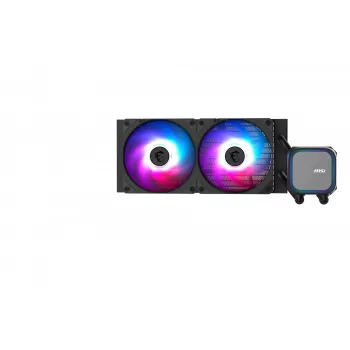 MSI MAG Coreliquid A13 240 emaplaadi ja protsessori kombineeritud vedelikjahuti, 12 cm, must, 1 tk