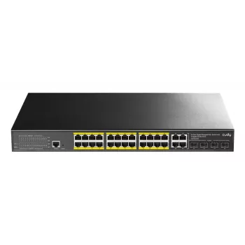 Hallatav kommutaator Cudy GS2028PS4 L2 Gigabit Ethernet 24 porti PoE