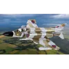 Cobi Blocks F-4M Phantom II militaarlennuki mudel, 728-osaline konstruktor