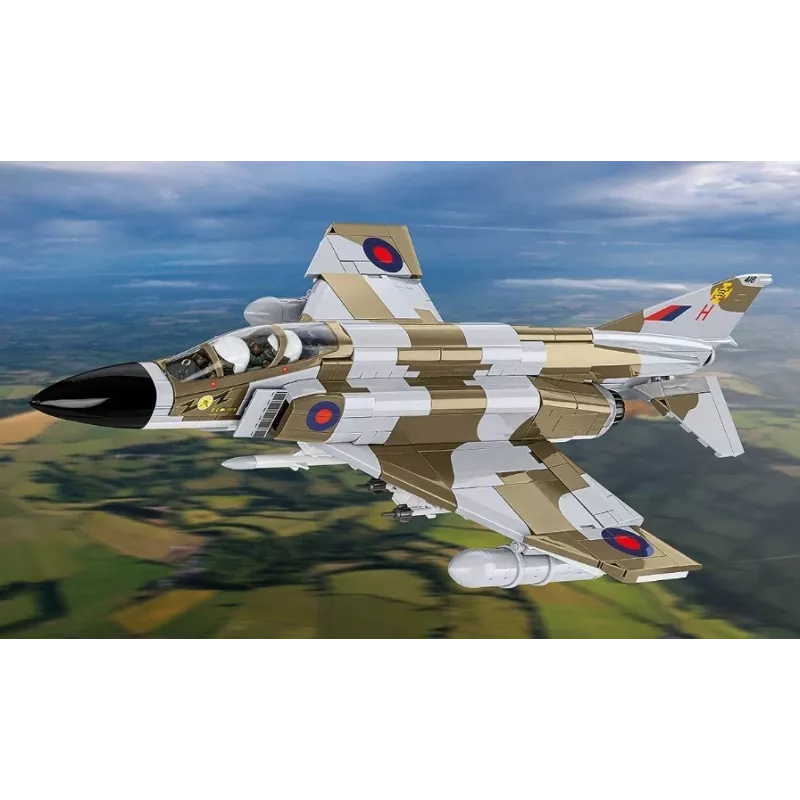 Cobi Blocks F-4M Phantom II militaarlennuki mudel, 728-osaline konstruktor