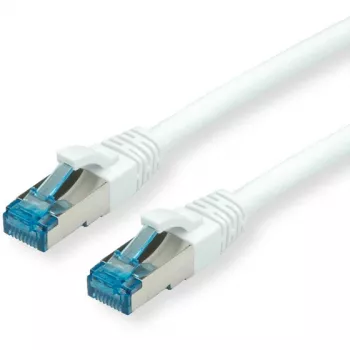VALUE - patch-kaabel - RJ-45 (M) to RJ-45 (M) - 2 m - SFTP, PiMF - CAT 6a - Halogeenivaba, Valatud, Haardumisvaba, Keerdsooneline - Valge (21.99.1972)