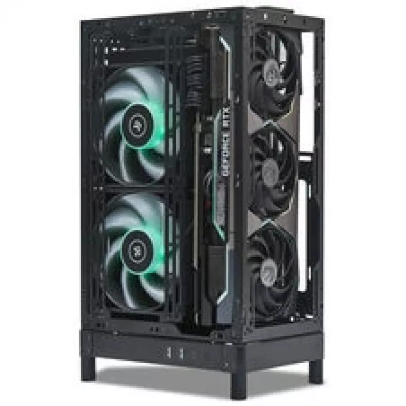 SSUPD Meshroom D PC-korpus, minikorpus, ATX - valge (CS-MRD-WT-1)