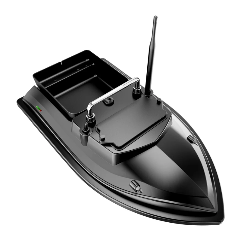 Bait boat Flytec V050 12000mAh Must – kaugjuhitav söödapaat, 12000 mAh aku