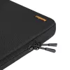 Sülearvuti ümbris Tomtoc A13C2D1 MacBookile — must, kerge, vastupidav kaitseümbris