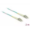 Fiiberoptiline kaabel DeLOCK LC isas-LC isas mitme-mood OM3 2 m
