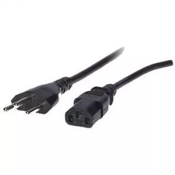 Toitekaabel ShiverPeaks BSCH60006-S 1,8 m C13 ühenduspesa