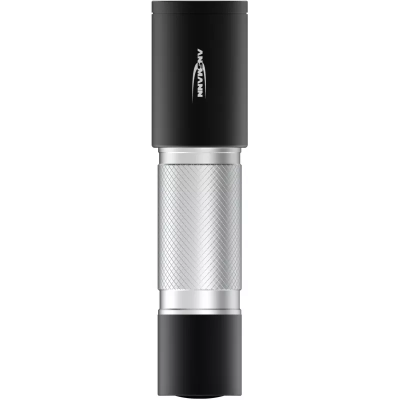 Käsilamp Ansmann 270B Alumiinium Must LED 5W IPX4