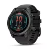 Garmin Fenix E 3.3 cm (1.3) AMOLED 47 mm Digitaalne 416 x 416 pikslit Puuteekraan Must Wi-Fi GPS (satelliit)